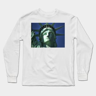 Statue of Liberty Long Sleeve T-Shirt